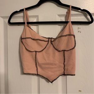 Comfy crop top